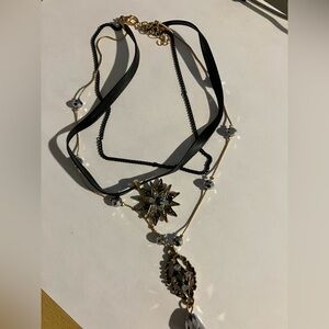 Layered Star Necklace